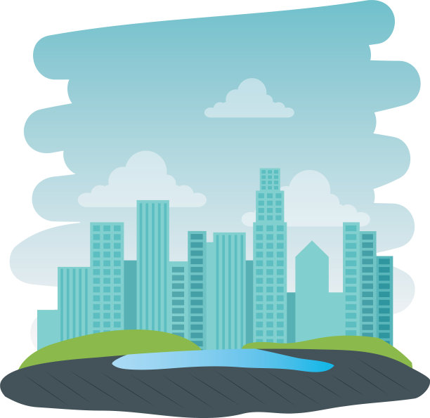 湖泊自然景观休闲公园图片下载