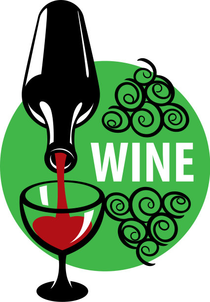 标志葡萄酒图片下载