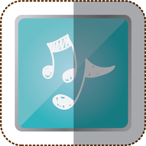 符号音乐符号图标图片下载