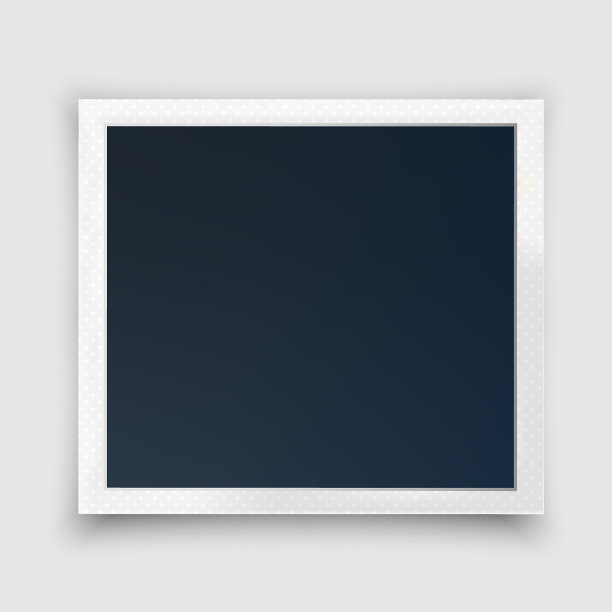 相框模型现代方形设计图片下载