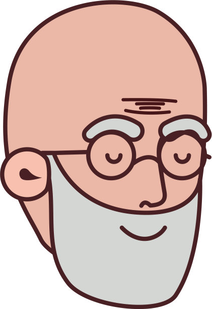 祖父头像角色图片下载