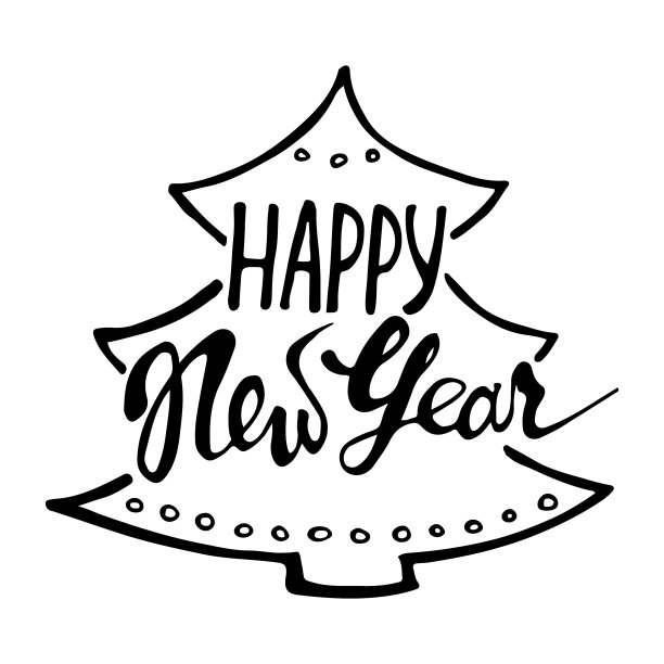 涂鸦圣诞节设置图片下载