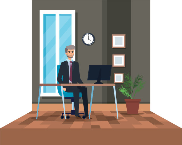 职场优雅商人图片下载