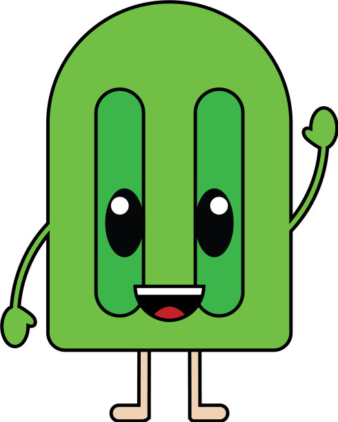 美味的快餐卡通对象图片下载