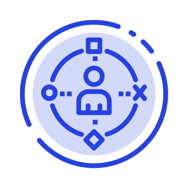 环境用户技术体验蓝点图片下载