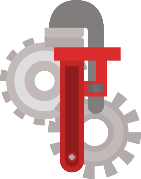 构造工具孤立图标图片下载