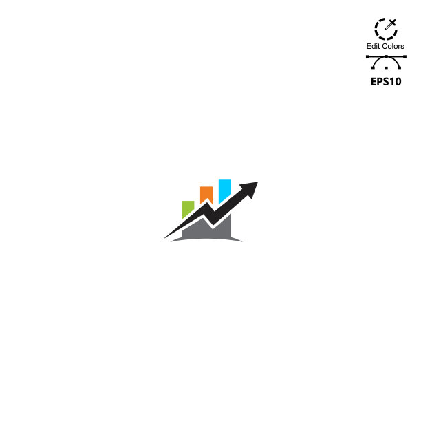 金融标志设计理念简约图片下载