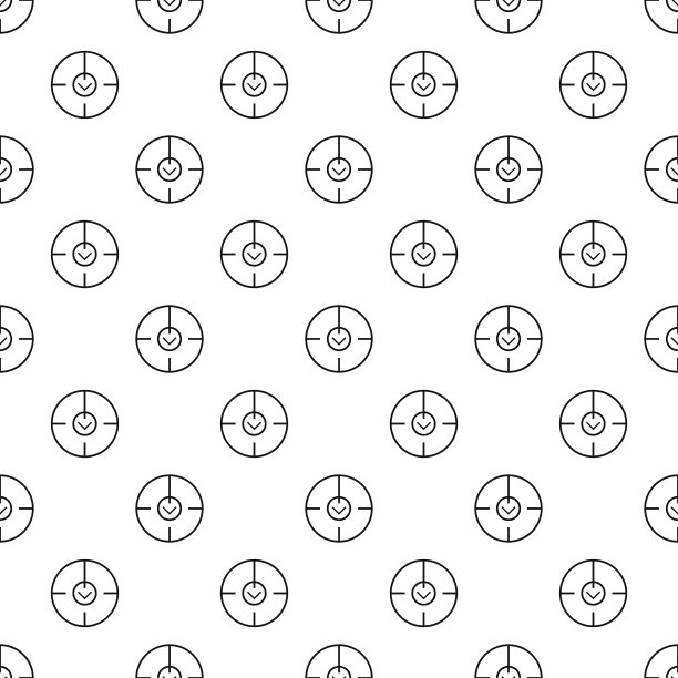 数字枪瞄准模式无缝图片下载