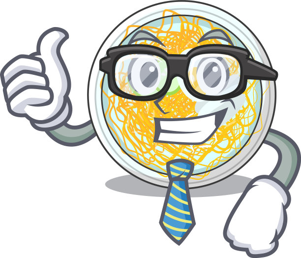 商人naengmyeon是在卡通碗图片下载