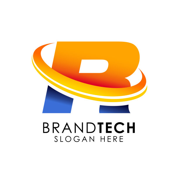 字母标志设计模板数字化技术图片下载