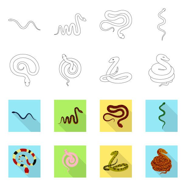 隔离物体哺乳动物和危险符号图片下载