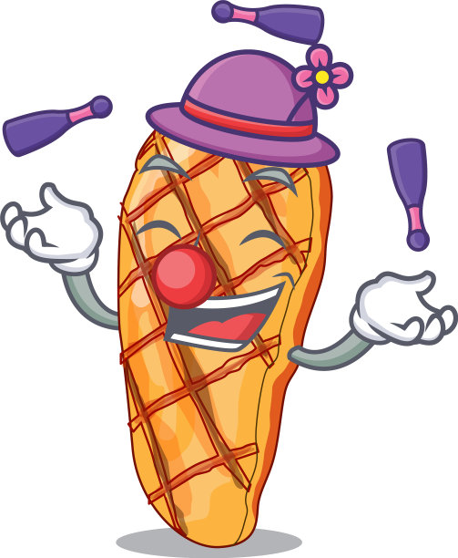 杂耍烤鸡胸肉隔离图片下载