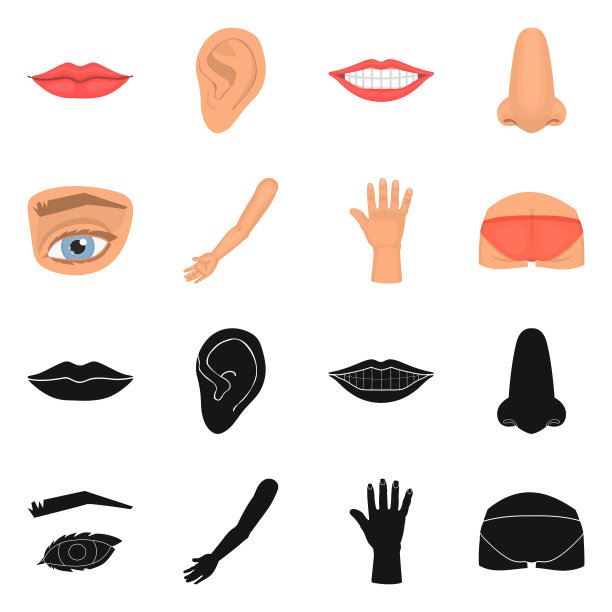 设计主体和部分图标设置主体图片下载