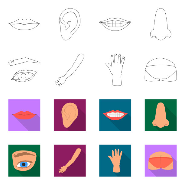 设计主体和部分图标设置主体图片下载
