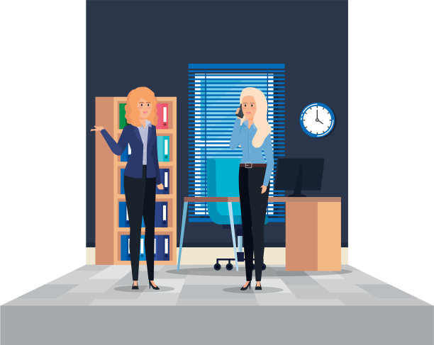 优雅的职场女性图片下载