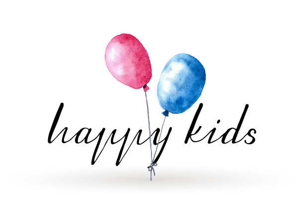 快乐的孩子们标志图片下载