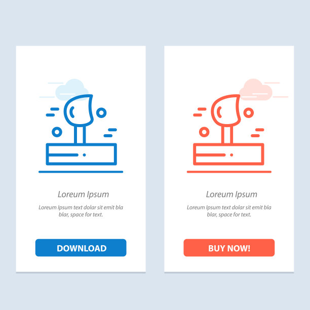 吹天气风冬天蓝色和红色下载图片下载