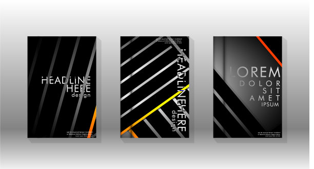 封面书与几何设计的背景图片下载