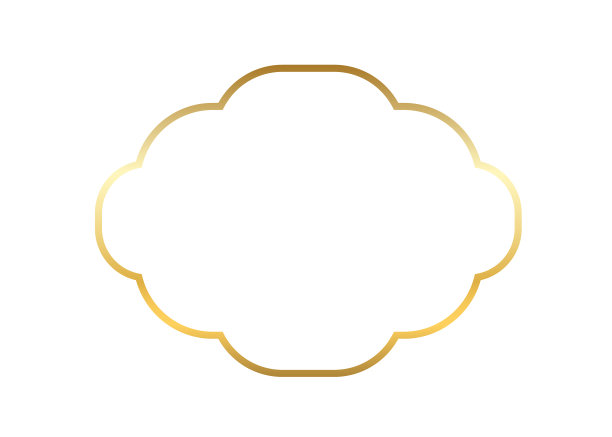 金框漂亮简单的金色设计图片下载