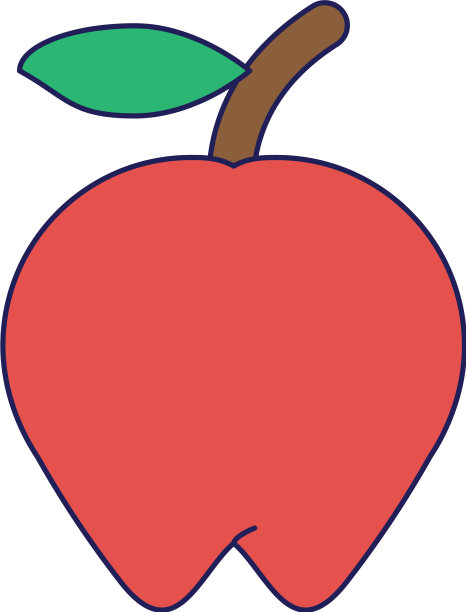 医疗保健提供蓝色线图片下载