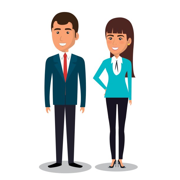 商务人士头像图标图片下载