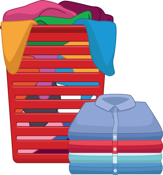 洗衣和清洁图标图片下载