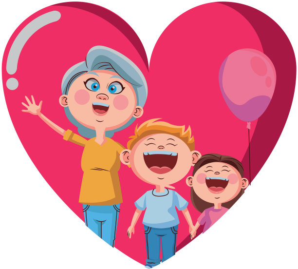 祖父母和孙子图片下载