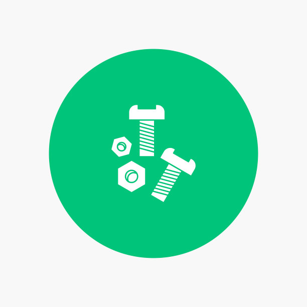 螺栓螺母螺丝工具图片下载