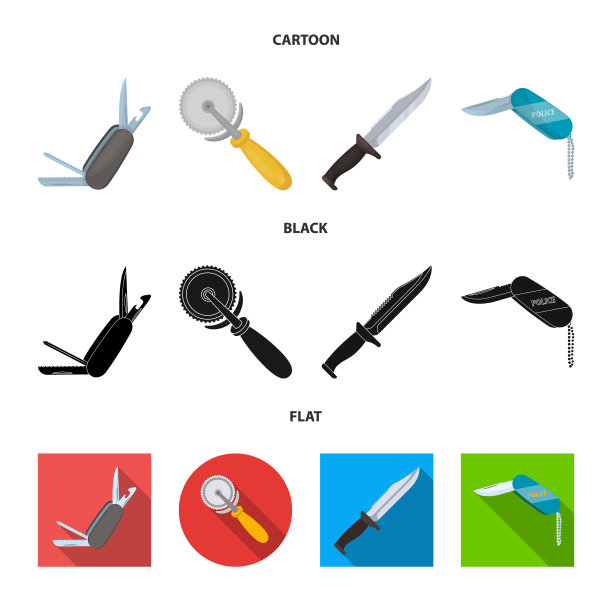 设计刀和切割标志套刀图片下载