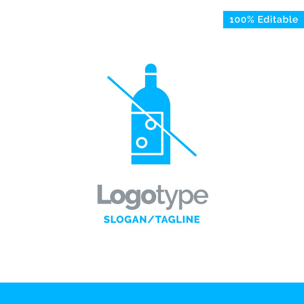 酒瓶子禁止，不准威士忌蓝生意图片下载