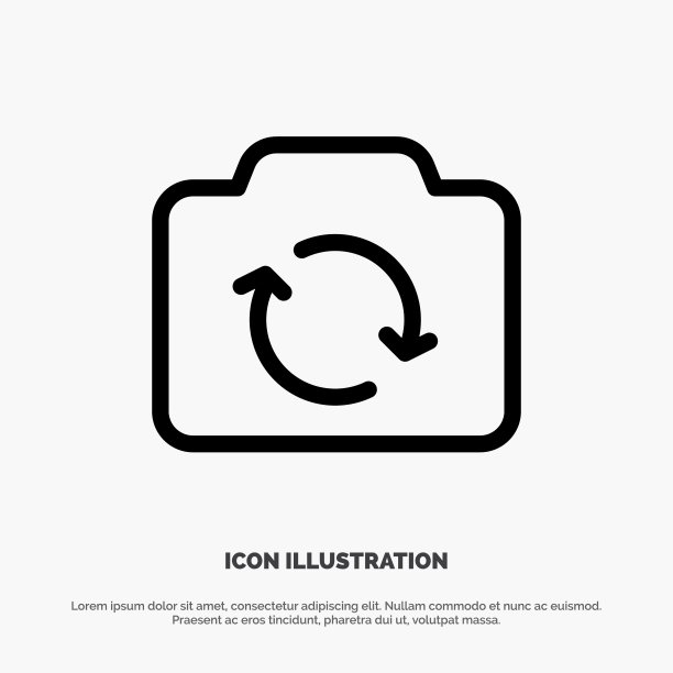 相机刷新基本的UI行图标图片下载