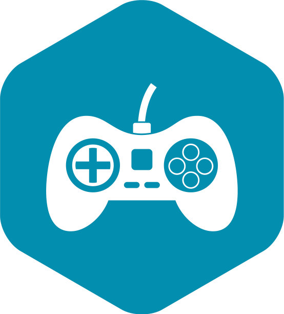 视频游戏控制台控制器图标样式简单图片下载