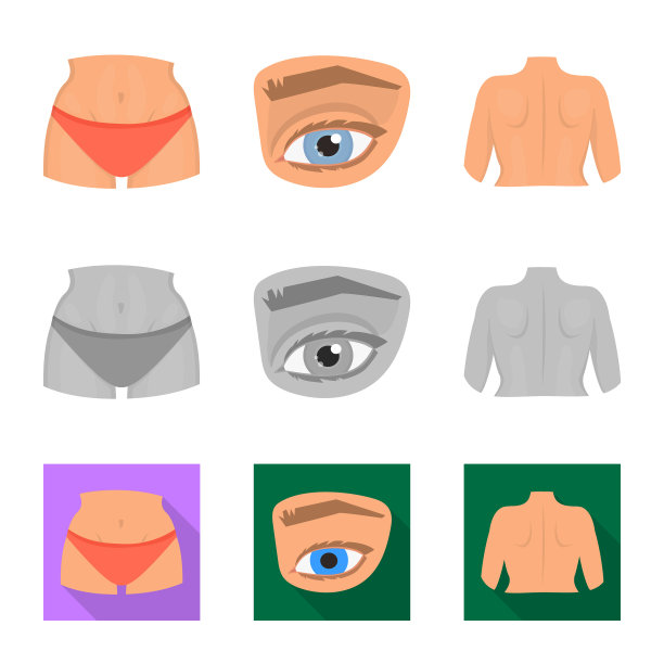 设计体和零件符号集体图片下载