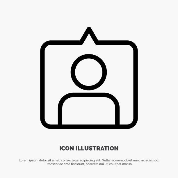 联系instagram设置线图标图片下载