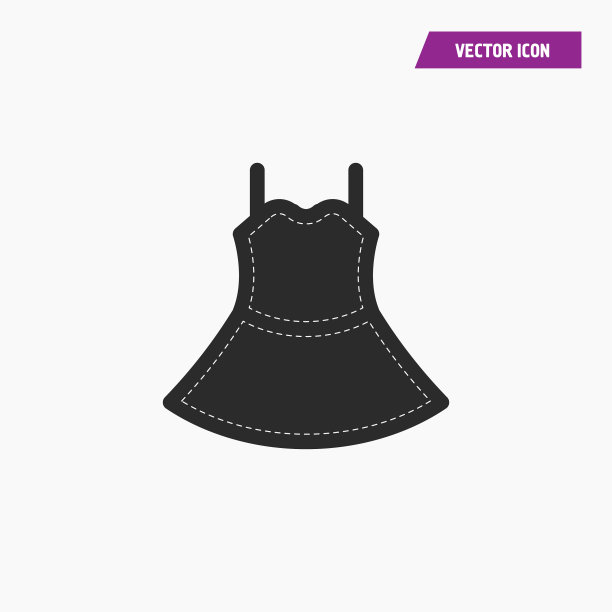 黑人女性无袖系带t恤图标图片下载