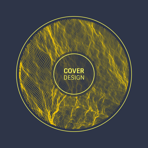 三维抽象点与粒子网络设计图片下载