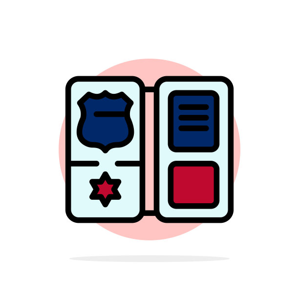 书盾美国星抽象圈图片下载