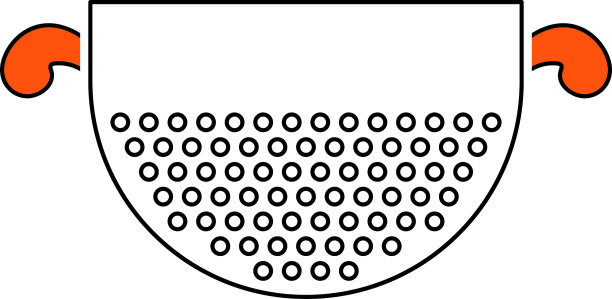 厨房滤器图标图片下载