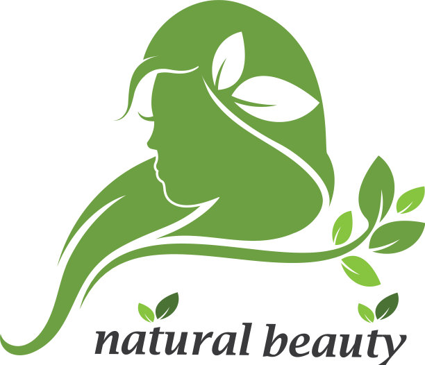 自然美女模板图片下载