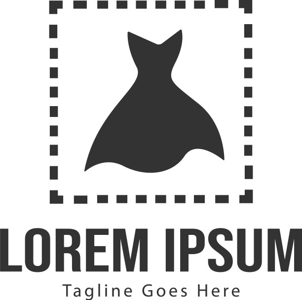 精品店标识模板设计简约精品店图片下载