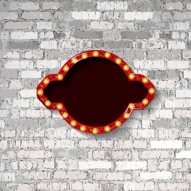 招牌灯板招牌图片下载