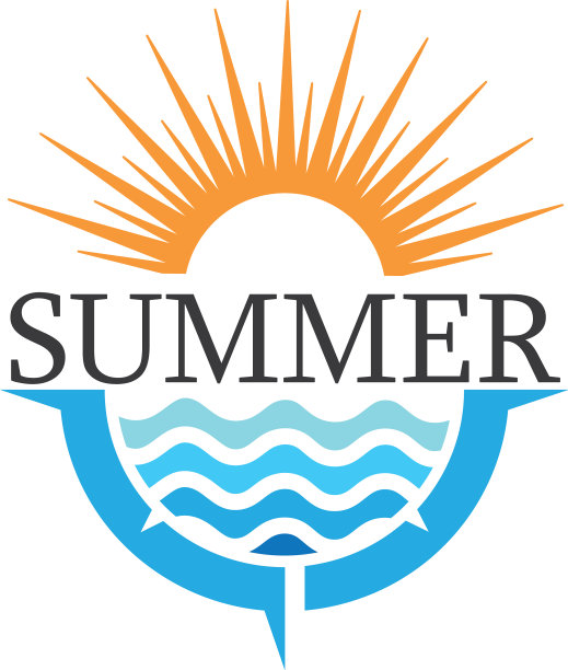 太阳标志模板图片下载