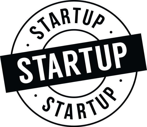 白色上的启动戳图片下载