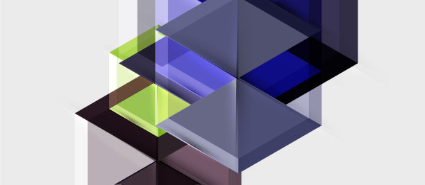 六角商务介绍或小册子图片下载