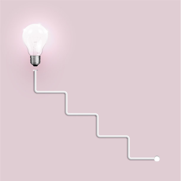 高细节逼真的灯泡图片下载