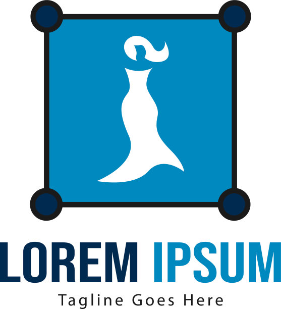 时尚标志模板设计时尚建筑图片下载