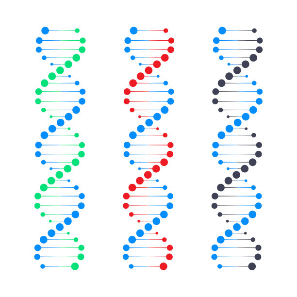dna链符号dna遗传学图片下载