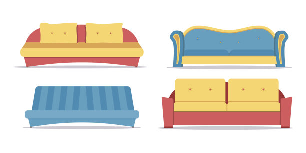 沙发的颜色图片下载