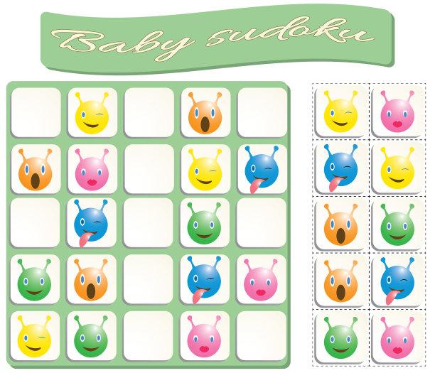 带有彩色怪物图像的半独游戏图片下载