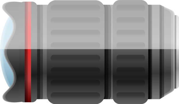 镜头图标卡通风格图片下载